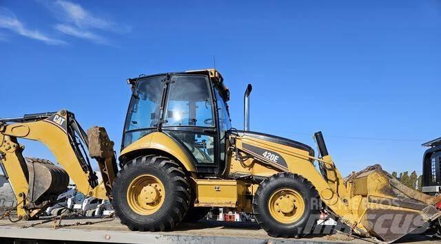 CAT 420E Екскаватори-навантажувачі