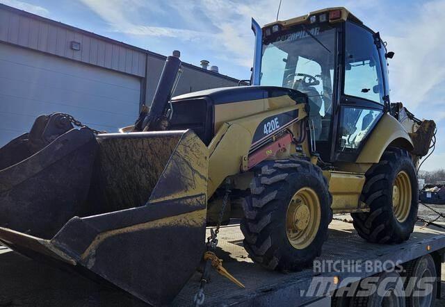 CAT 420E Екскаватори-навантажувачі