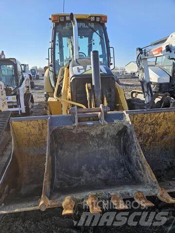 CAT 420E Екскаватори-навантажувачі