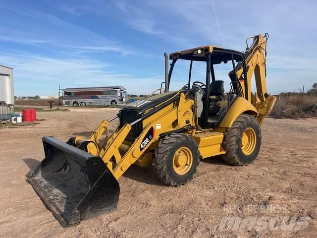 CAT 420E IT Екскаватори-навантажувачі