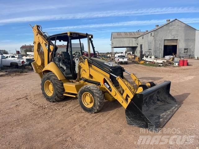 CAT 420E IT Екскаватори-навантажувачі