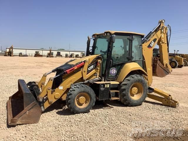 CAT 420F2 IT Екскаватори-навантажувачі