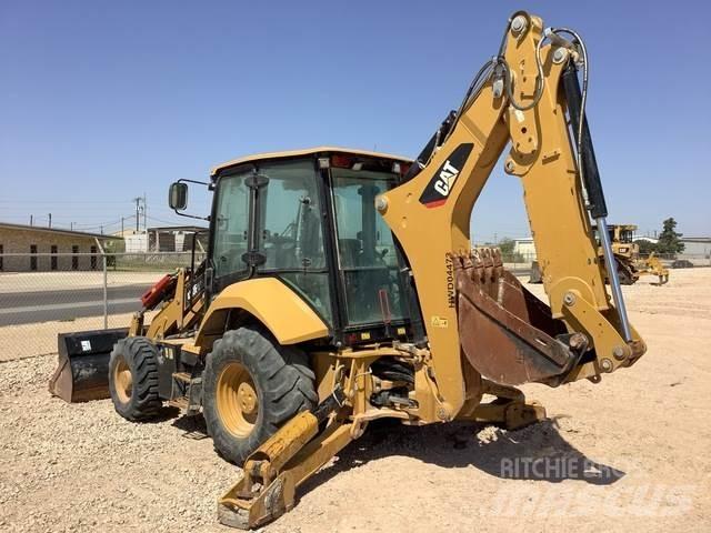 CAT 420F2 IT Екскаватори-навантажувачі