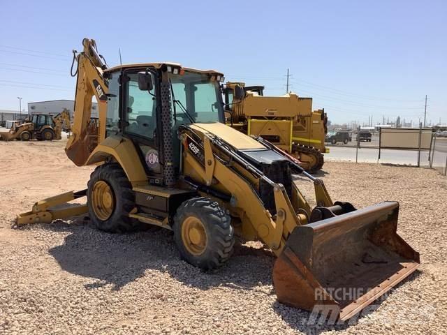 CAT 420F2 IT Екскаватори-навантажувачі