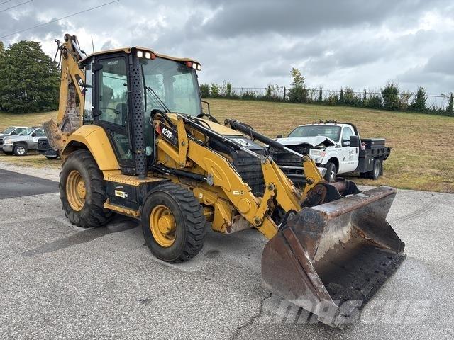 CAT 420F2 IT Екскаватори-навантажувачі