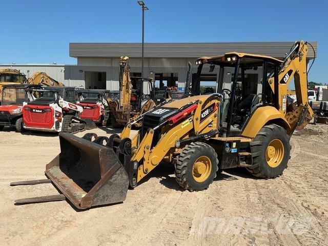 CAT 420F2IT Екскаватори-навантажувачі