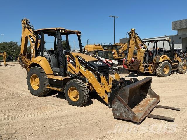CAT 420F2IT Екскаватори-навантажувачі