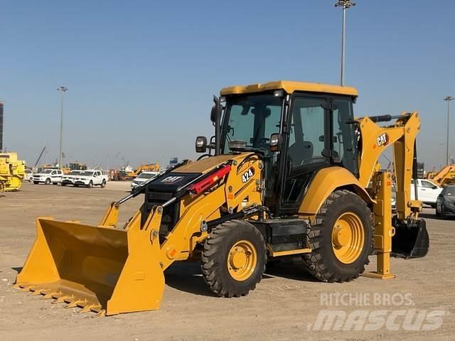 CAT 424 Екскаватори-навантажувачі