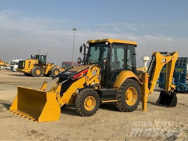 CAT 424 Екскаватори-навантажувачі