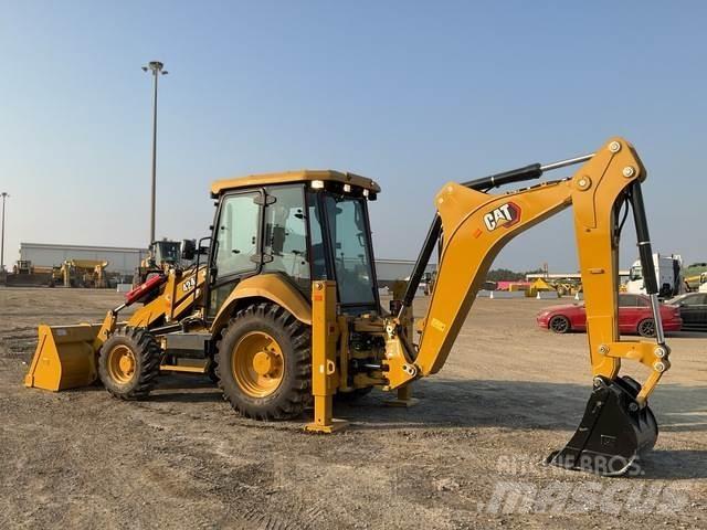 CAT 424 Екскаватори-навантажувачі