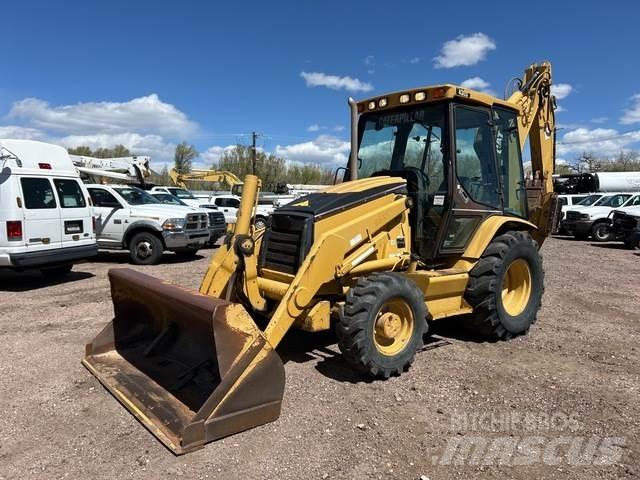 CAT 430D Екскаватори-навантажувачі
