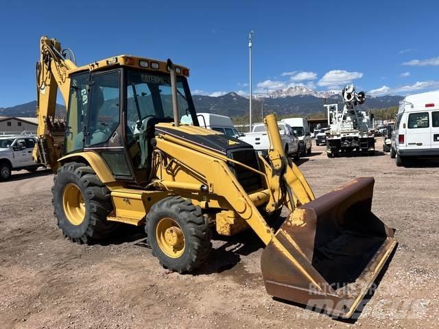 CAT 430D Екскаватори-навантажувачі