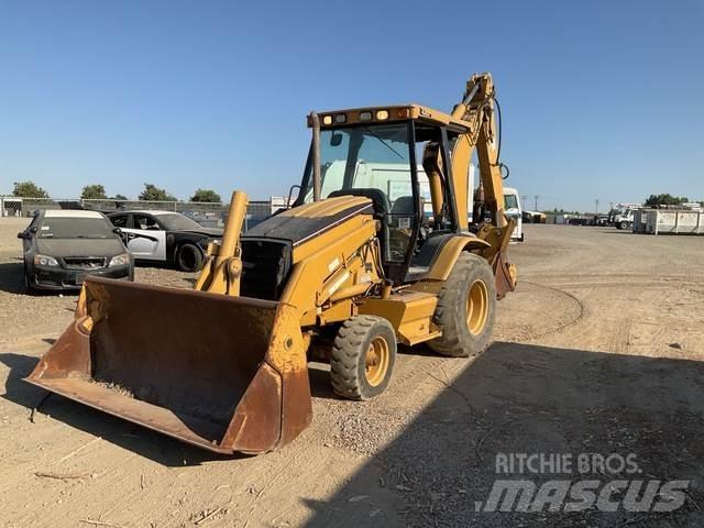 CAT 430D Екскаватори-навантажувачі