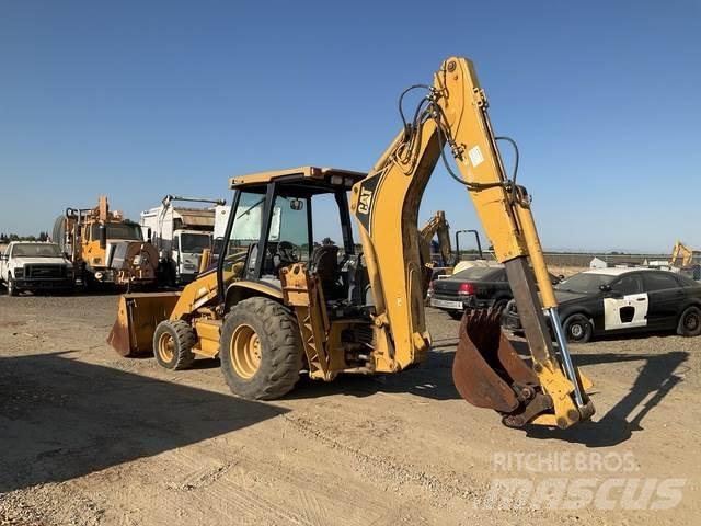 CAT 430D Екскаватори-навантажувачі