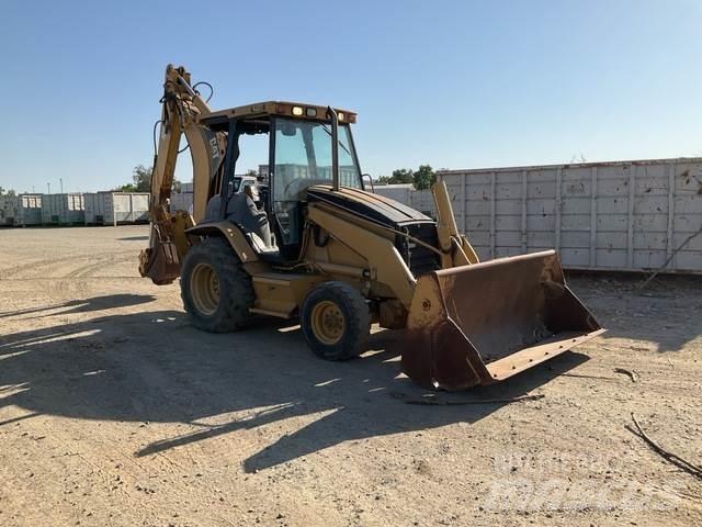 CAT 430D Екскаватори-навантажувачі