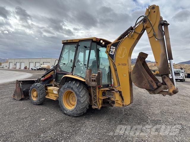 CAT 430D Екскаватори-навантажувачі