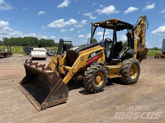 CAT 430E Екскаватори-навантажувачі