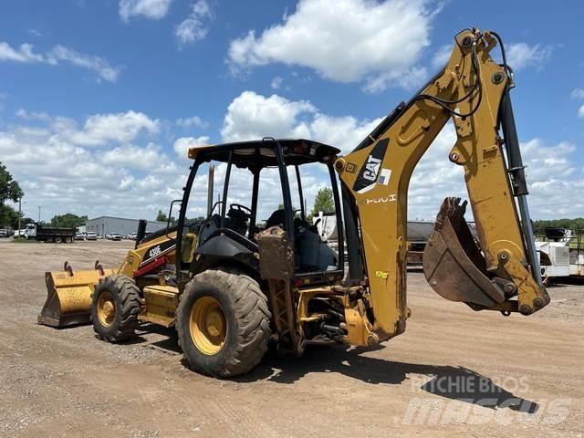 CAT 430E Екскаватори-навантажувачі