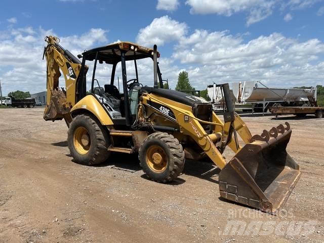 CAT 430E Екскаватори-навантажувачі