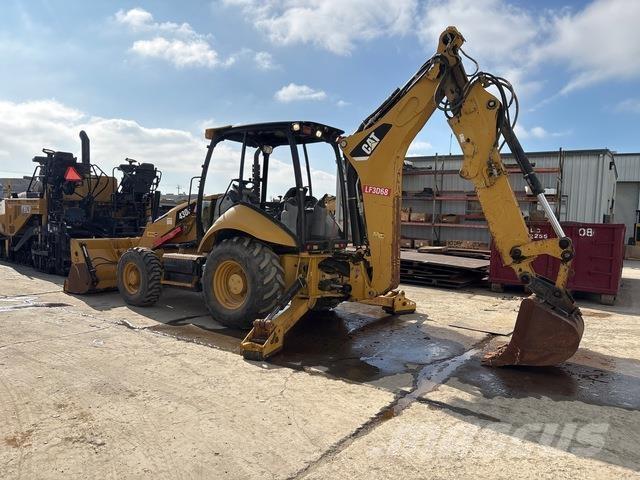 CAT 430E Екскаватори-навантажувачі