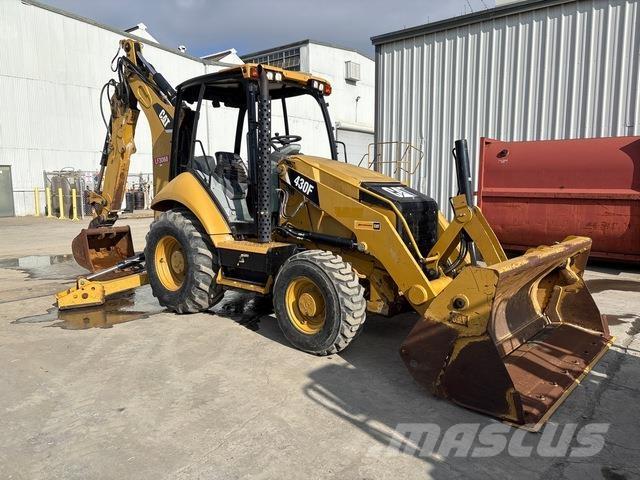 CAT 430E Екскаватори-навантажувачі