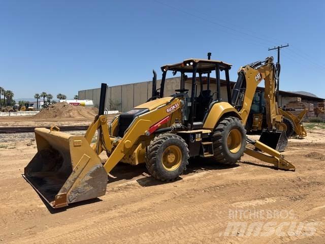 CAT 450 Екскаватори-навантажувачі
