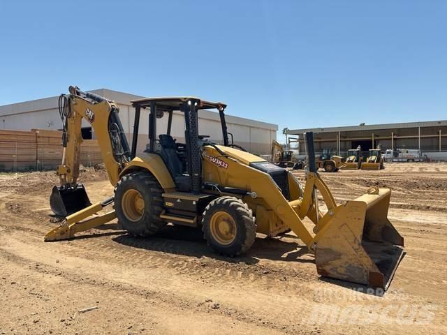 CAT 450 Екскаватори-навантажувачі
