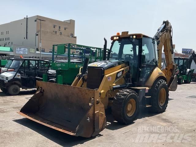 CAT 450 Екскаватори-навантажувачі