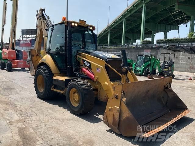 CAT 450 Екскаватори-навантажувачі