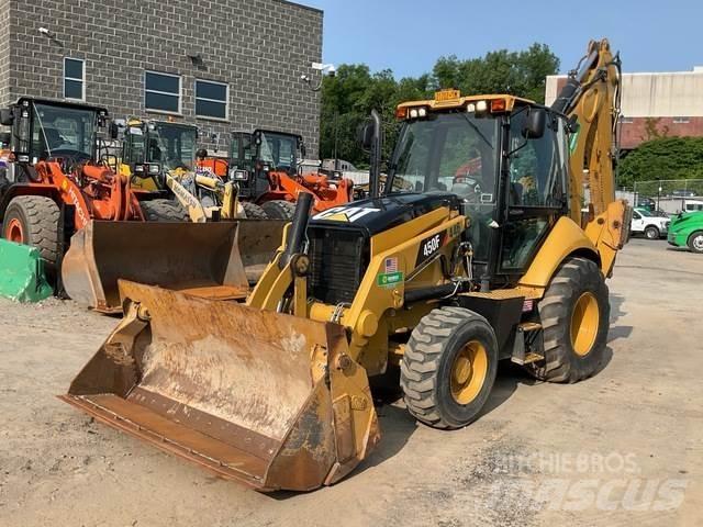CAT 450F Екскаватори-навантажувачі