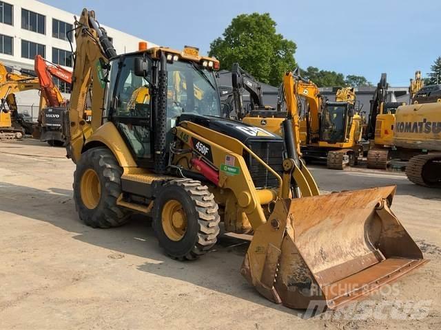 CAT 450F Екскаватори-навантажувачі