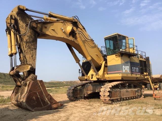 CAT 5230 Гусеничні екскаватори
