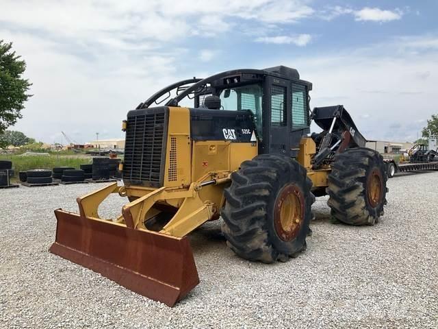 CAT 525C Трельовочні трактора