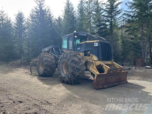 CAT 535B Трельовочні трактора