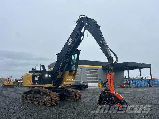 CAT 548 FM Дровоколи, рубальні машини, дробарки