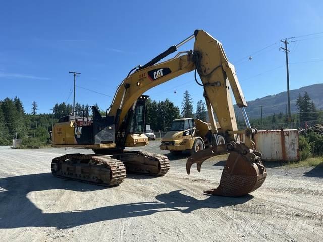 CAT 568 Гусеничні екскаватори