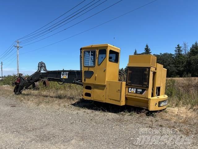 CAT 569SM Лісонавантажувачі