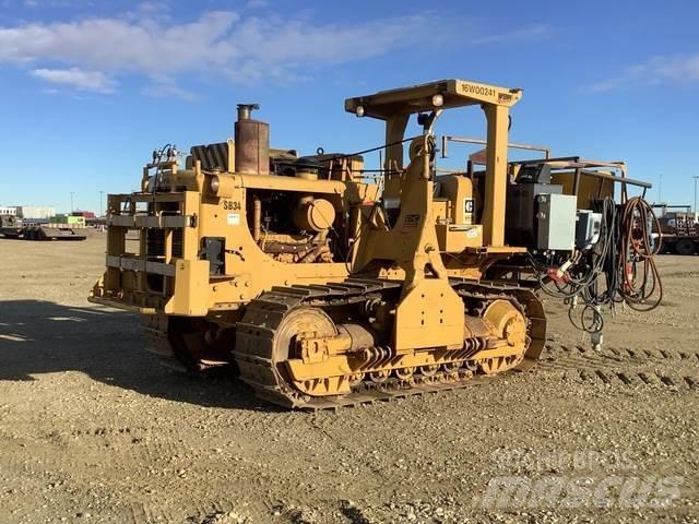 CAT 571G Трубоукладачі
