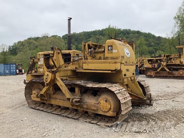 CAT 572E Бони і ковші