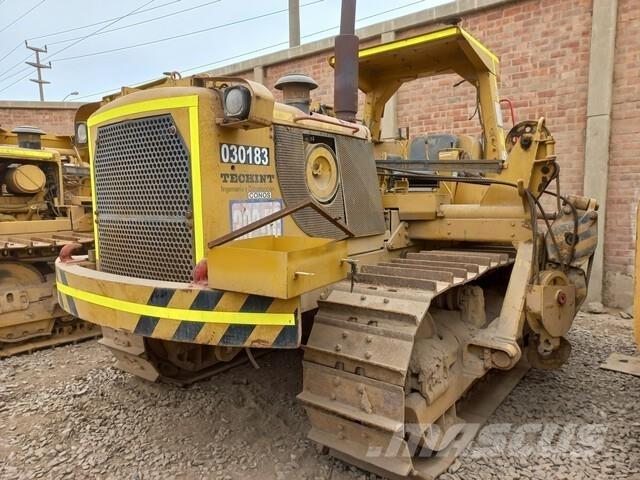 CAT 572E Трубоукладачі