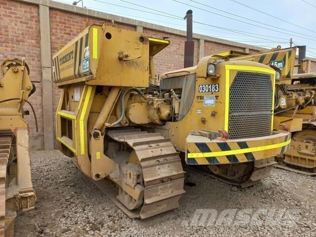 CAT 572E Трубоукладачі