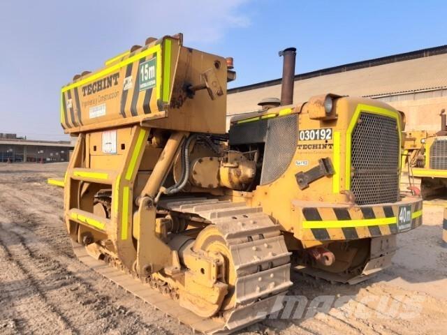 CAT 572F Трубоукладачі