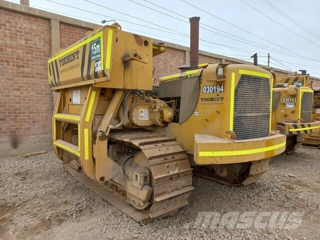 CAT 572F Трубоукладачі