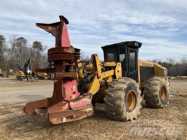 CAT 573 Валочно-пакетувальні машини
