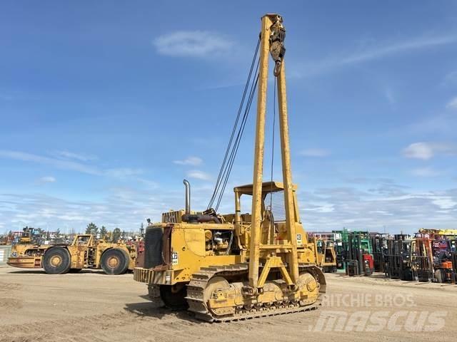 CAT 583 Трубоукладачі