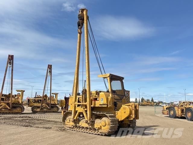 CAT 583 Трубоукладачі