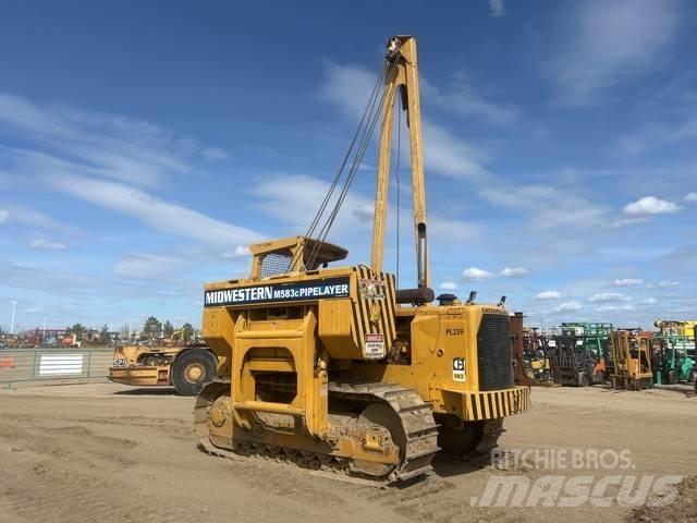 CAT 583 Трубоукладачі