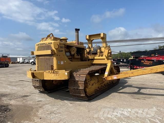 CAT 583H Трубоукладачі