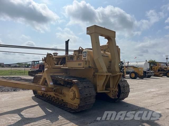 CAT 583H Трубоукладачі