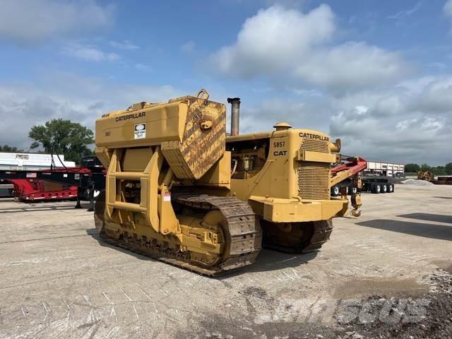 CAT 583H Трубоукладачі